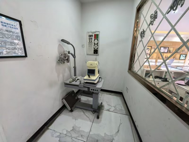 好运转(昌顺眼镜)嘉善县大舜周围独家开了9年眼镜店转让