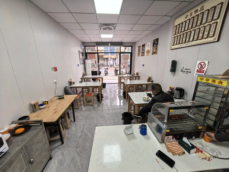 好运转（鼎禾膳）桐乡市崇福中学门口小吃店转让