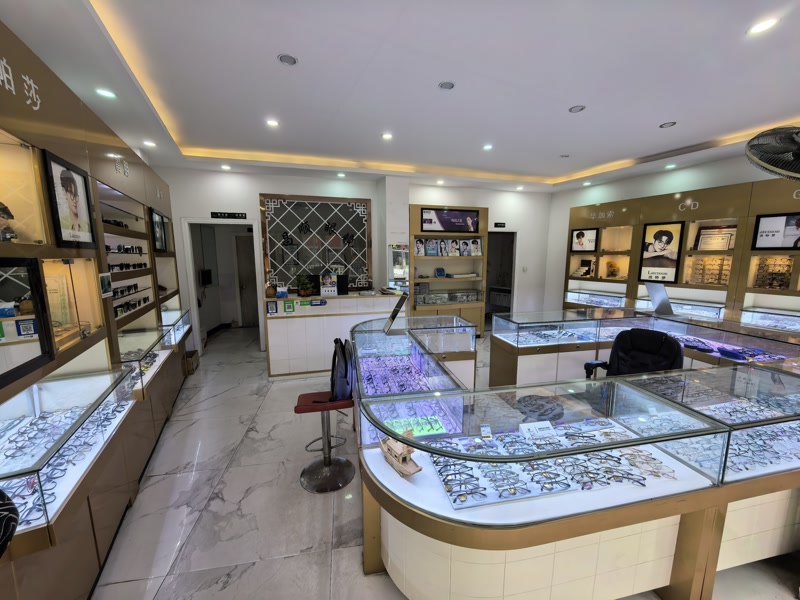 好运转(昌顺眼镜)嘉善县大舜周围独家开了9年眼镜店转让
