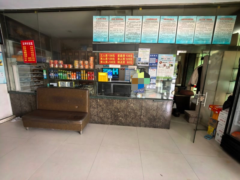 好运转（农家酒店一楼）秀洲区喇叭口纯一层150平旺铺出租