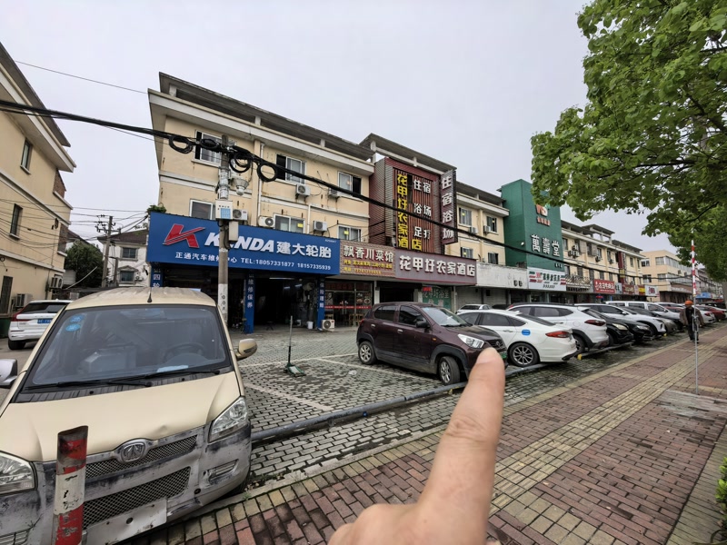 好运转（农家酒店一楼）秀洲区喇叭口纯一层150平旺铺出租