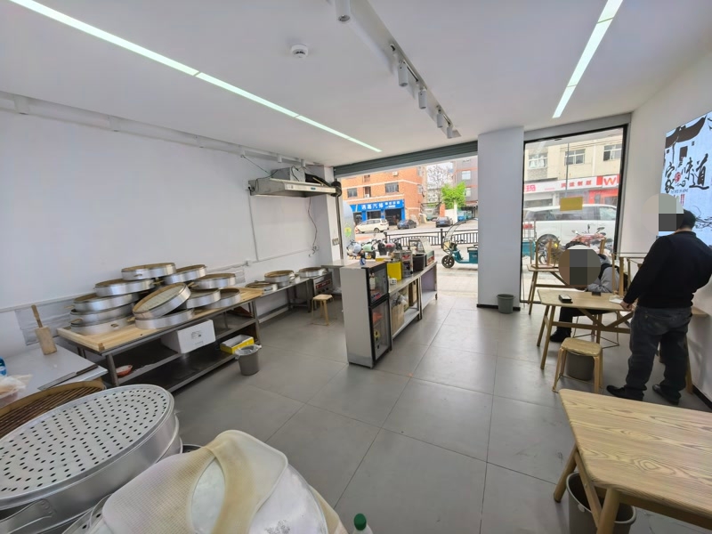 好运转(千层破酥包)秀洲区洪合中学门口早餐店急转3.5万