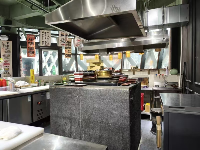 好运转(一久酒肆炉端烧)嘉兴南湖区市中心餐饮店转让