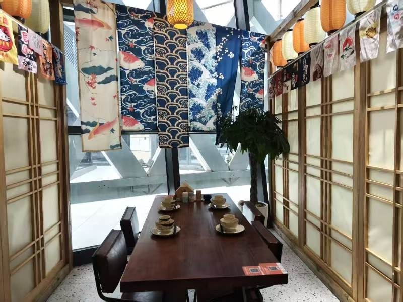 好运转(一久酒肆炉端烧)嘉兴南湖区市中心餐饮店转让