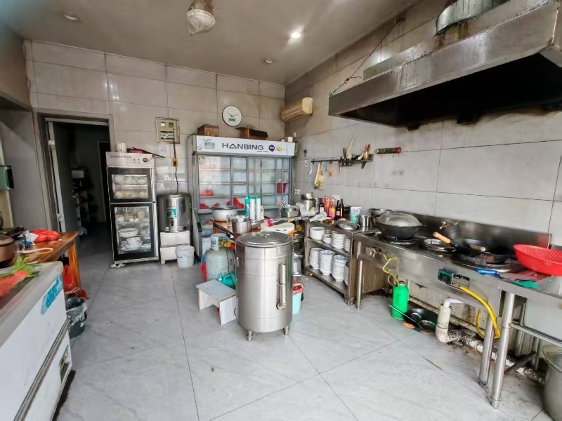 好运转(沈伯伯羊肉面馆)成熟小区、工业园区、美食街面馆转让