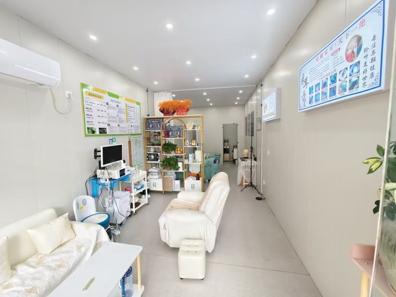 好运转（悦耳可视采耳）纯一层31㎡采耳店1.2万转让