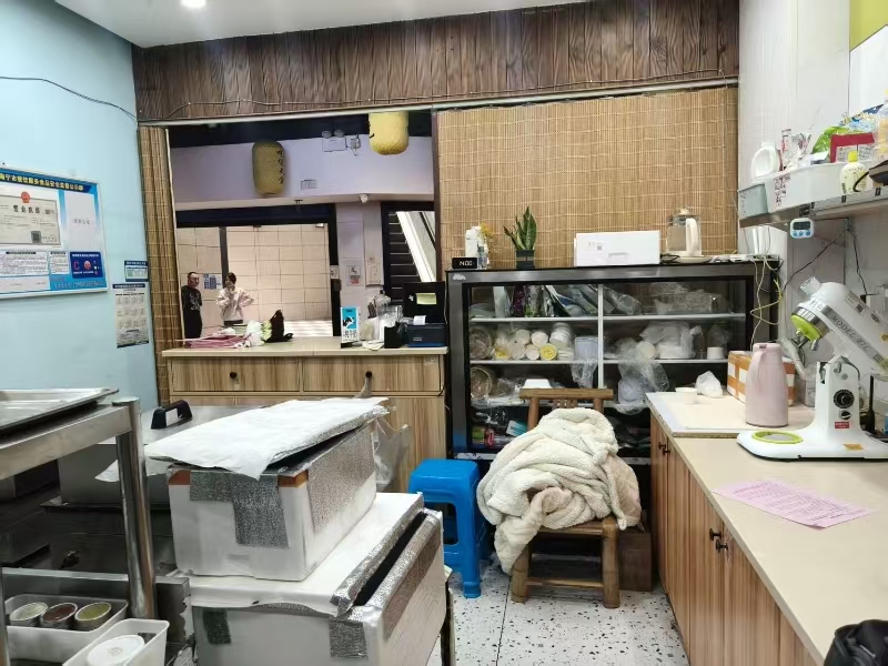 好运转(外卖店转让)海宁金泰城月租金1000外卖店转让