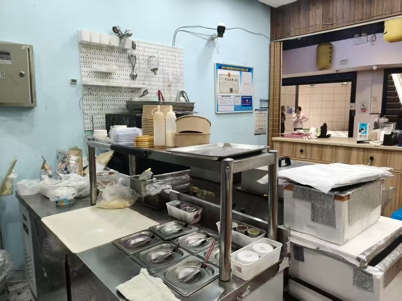 好运转(外卖店转让)海宁金泰城月租金1000外卖店转让