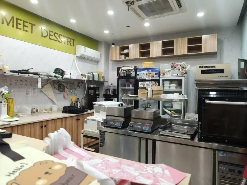 好运转(外卖店转让)海宁金泰城月租金1000外卖店转让