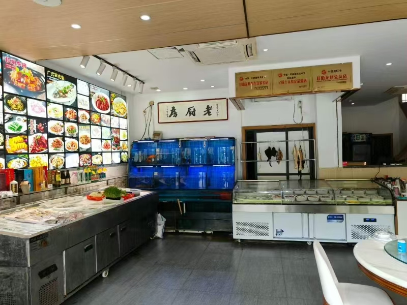 好运转（老厨房）南湖区文桥路330㎡20年老店三间门面上下两层，餐饮店转让、
