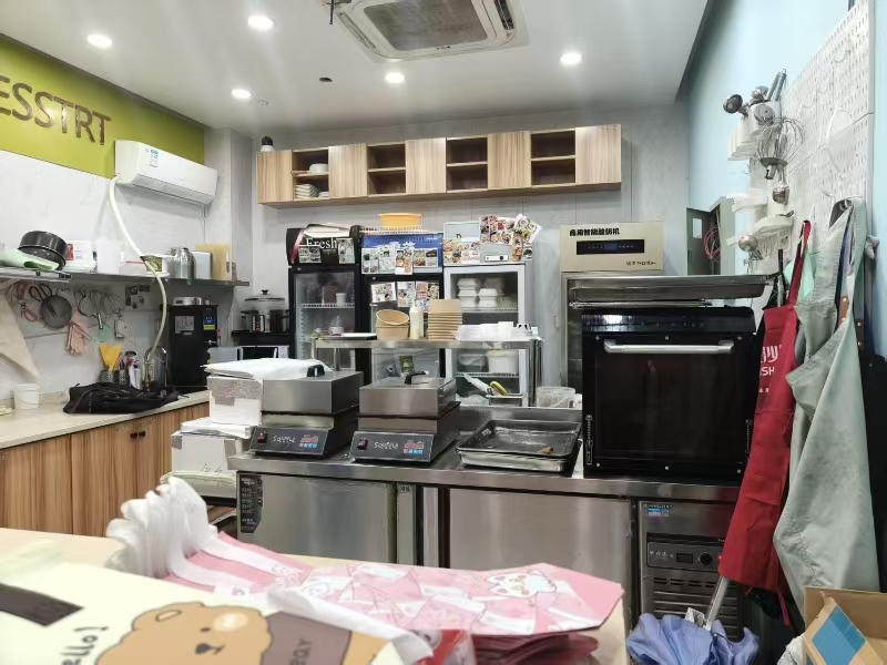 好运转(外卖店转让)海宁金泰城月租金1000外卖店转让