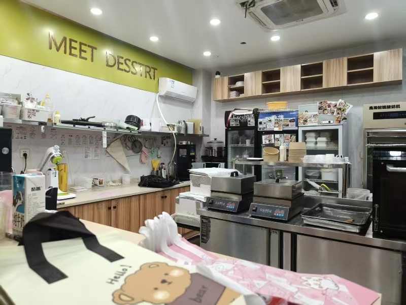 好运转(外卖店转让)海宁金泰城月租金1000外卖店转让