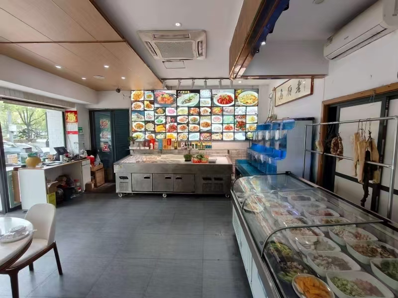 好运转（老厨房）南湖区文桥路330㎡20年老店三间门面上下两层，餐饮店转让、