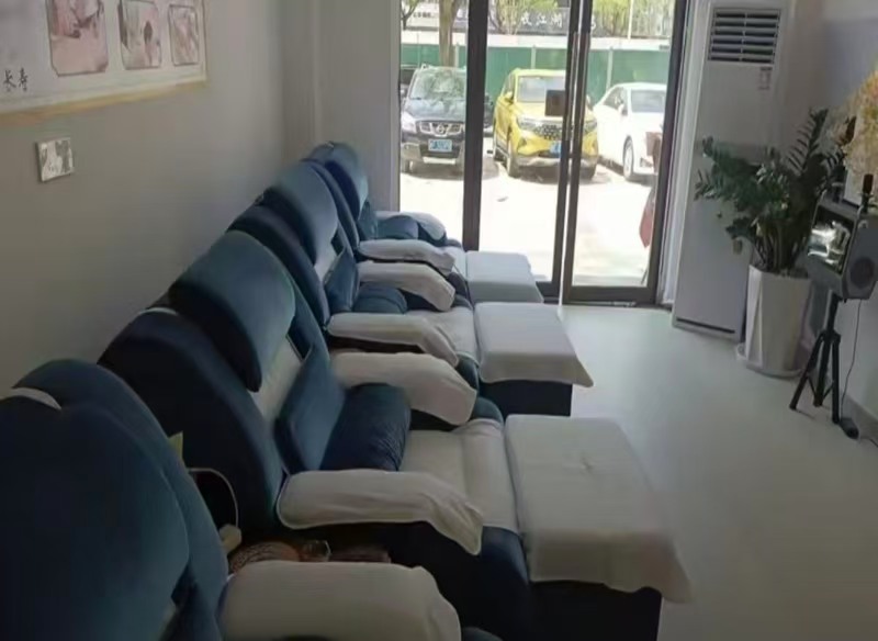 好运转（金满坊养生馆）十字路口大拐角90㎡养生馆转让