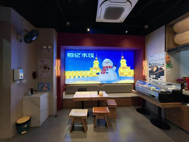 好运转（柏记水饺）多栋大型写字楼底商纯一层92㎡饺子馆转让