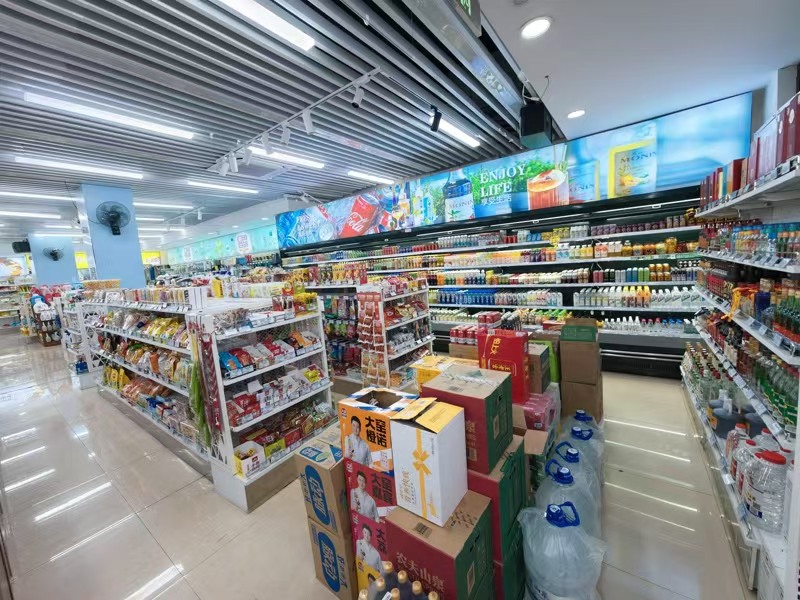 好运转（居民生活超市）3个小区六七千户居民、日常营收1.6万+