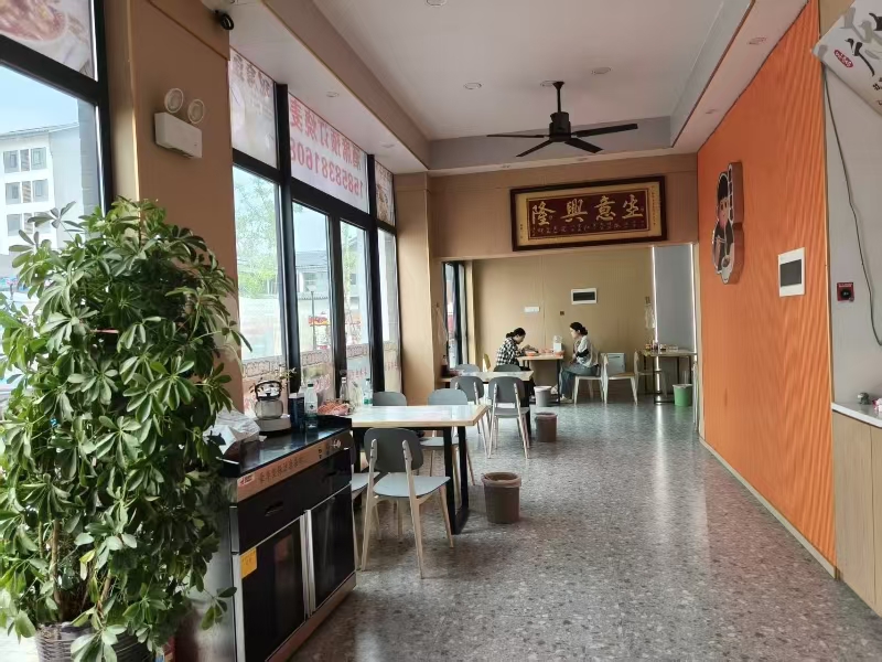 好运转（玲家生煎面馆）平湖大型菜场旁餐饮店转让