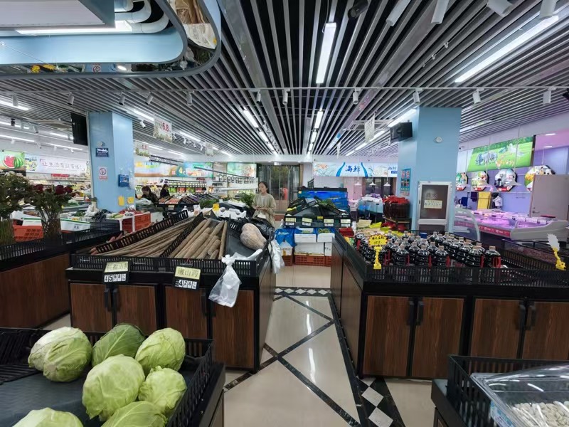 好运转（居民生活超市）3个小区六七千户居民、日常营收1.6万+