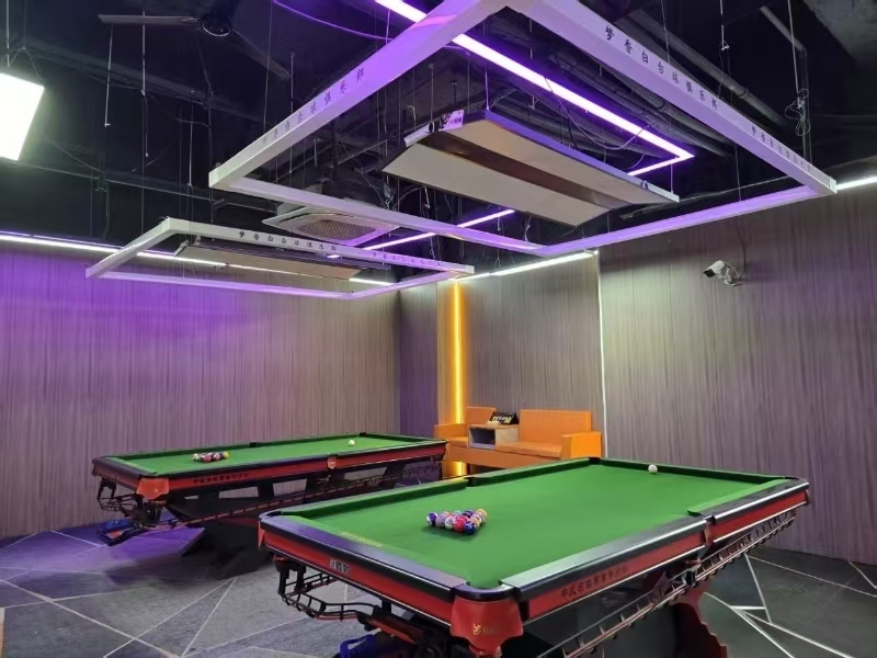 好运转（梦香白俱乐部）海盐繁华地段1000平台球室转让