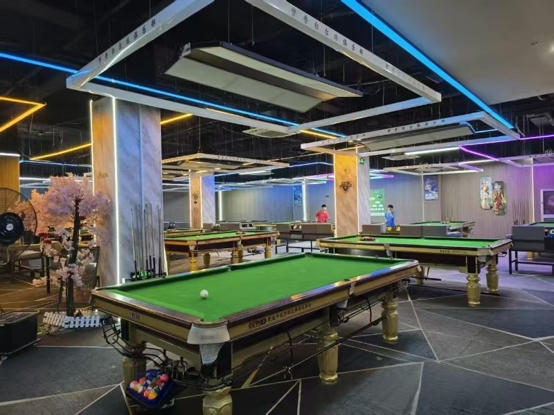 好运转（梦香白俱乐部）海盐繁华地段1000平台球室转让