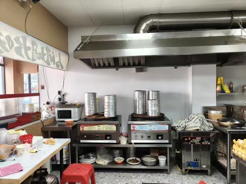 好运转（玲家生煎面馆）平湖大型菜场旁餐饮店转让