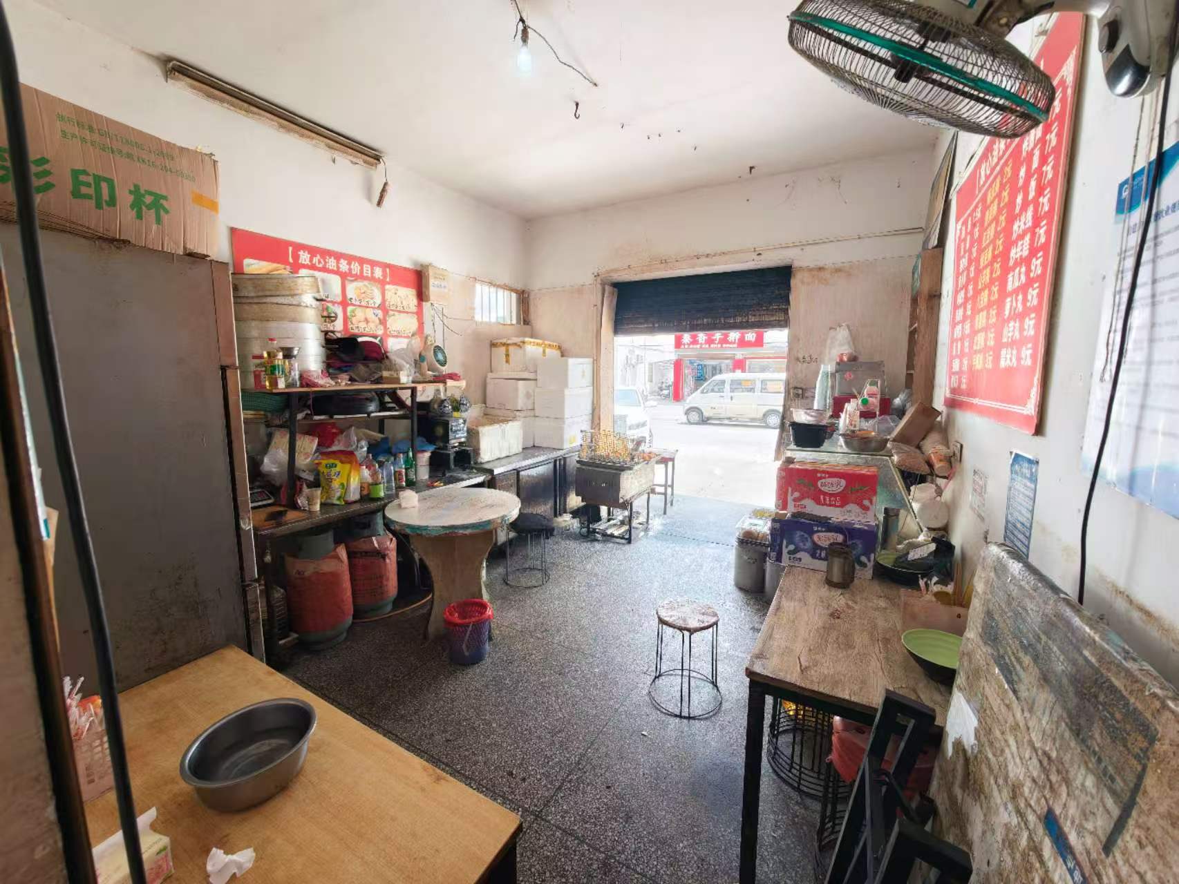 好运转（放心油条）数万人工业厂区附近、双小区门口11年早餐店转让