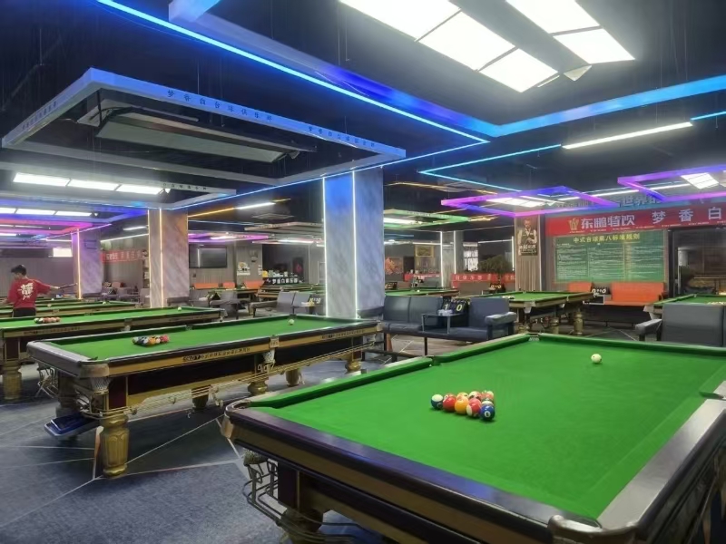 好运转（梦香白俱乐部）海盐繁华地段1000平台球室转让