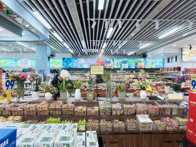 好运转（居民生活超市）3个小区六七千户居民、日常营收1.6万+