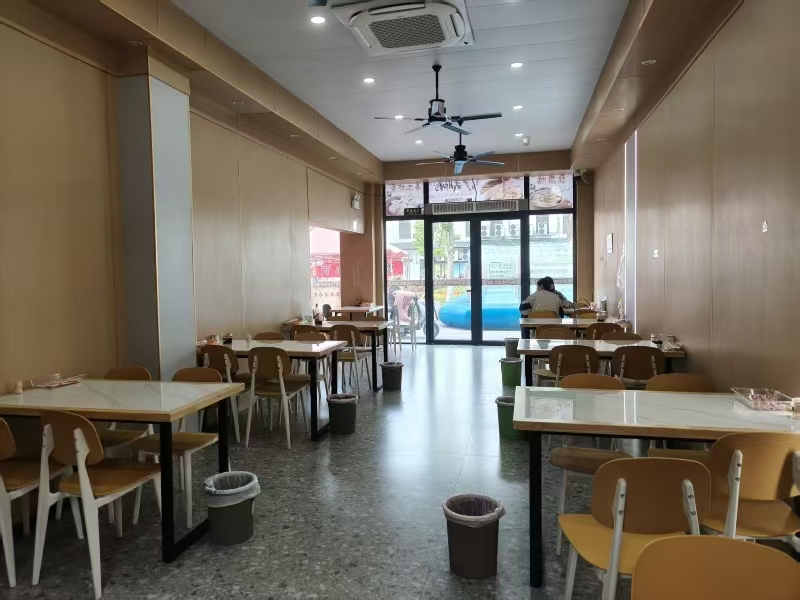 好运转（玲家生煎面馆）平湖大型菜场旁餐饮店转让