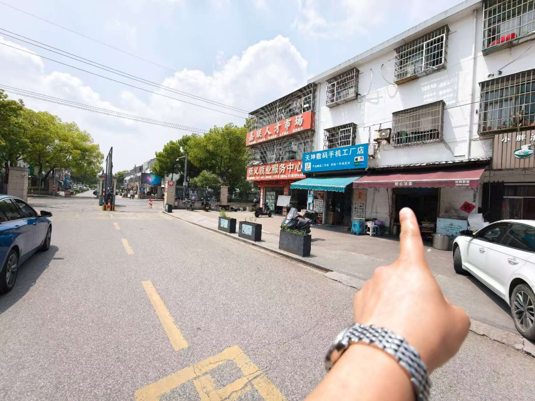 好运转（放心油条）数万人工业厂区附近、双小区门口11年早餐店转让