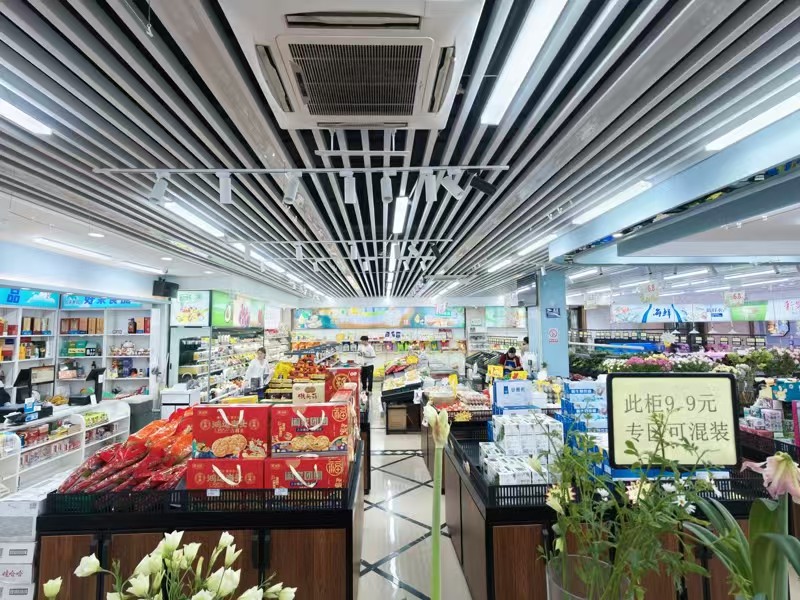 好运转（居民生活超市）3个小区六七千户居民、日常营收1.6万+