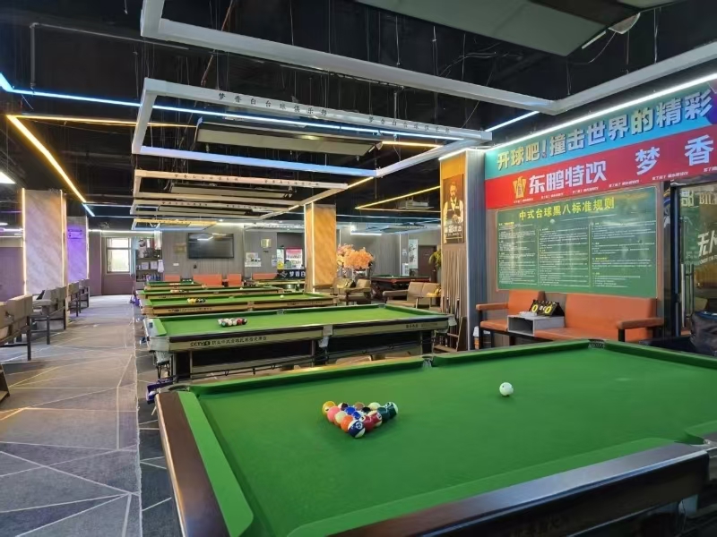 好运转（梦香白俱乐部）海盐繁华地段1000平台球室转让