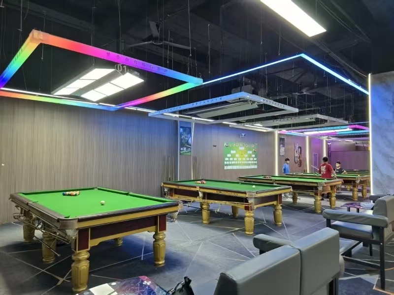 好运转（梦香白俱乐部）海盐繁华地段1000平台球室转让