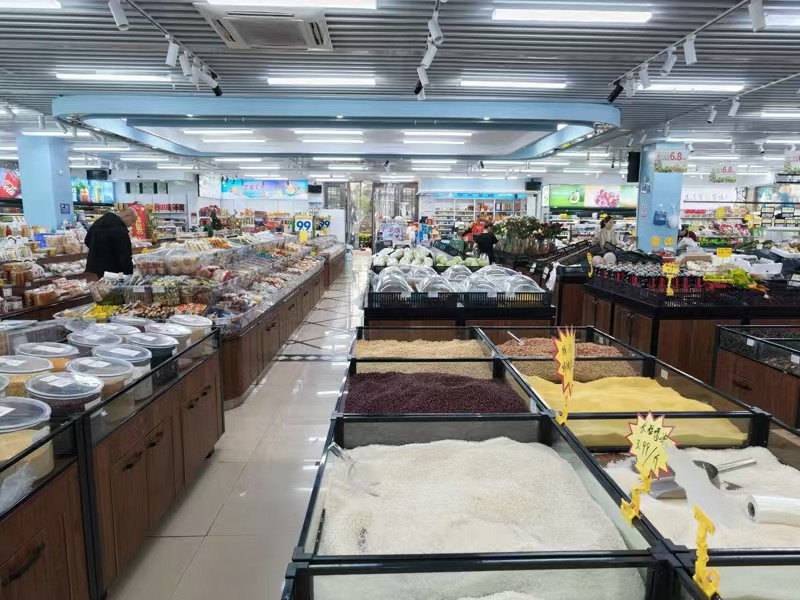 好运转（居民生活超市）3个小区六七千户居民、日常营收1.6万+