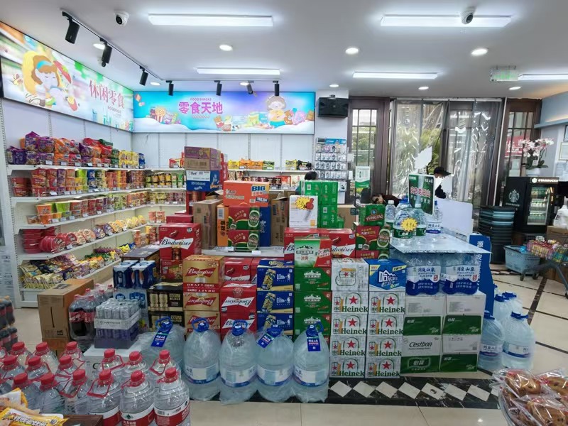 好运转（居民生活超市）3个小区六七千户居民、日常营收1.6万+