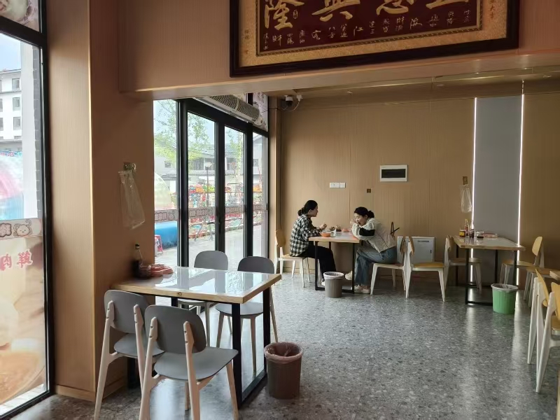 好运转（玲家生煎面馆）平湖大型菜场旁餐饮店转让