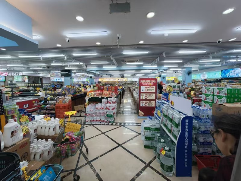 好运转（居民生活超市）3个小区六七千户居民、日常营收1.6万+