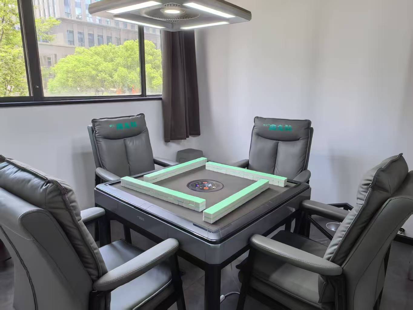 ㊗️恭喜【麻友社】棋牌室合作又成功转出，祝老板娘顺风顺水、四季发财！㊗️