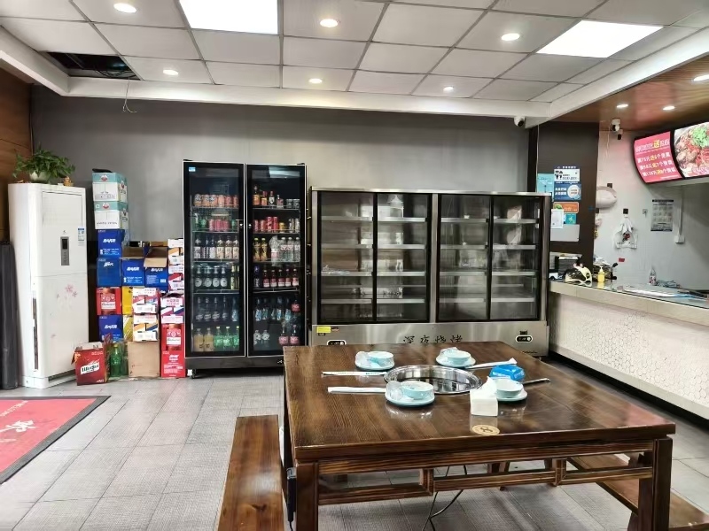 好运转（飞翔干锅虾餐饮店）海宁袁花蜜雪冰城旁餐饮店转让