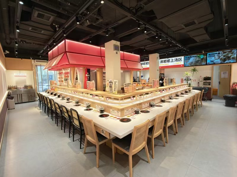 好运转（转转小火锅）八佰伴门口128㎡餐饮小吃店转让