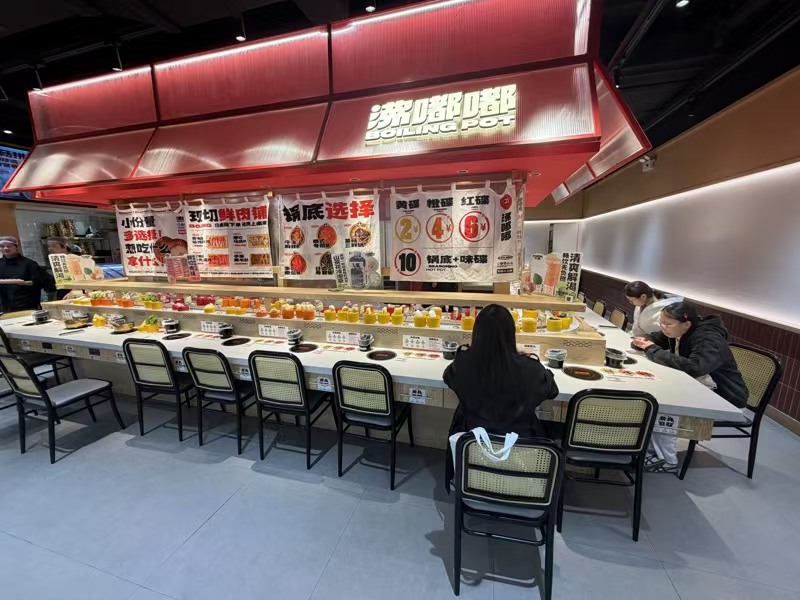 好运转（转转小火锅）八佰伴门口128㎡餐饮小吃店转让