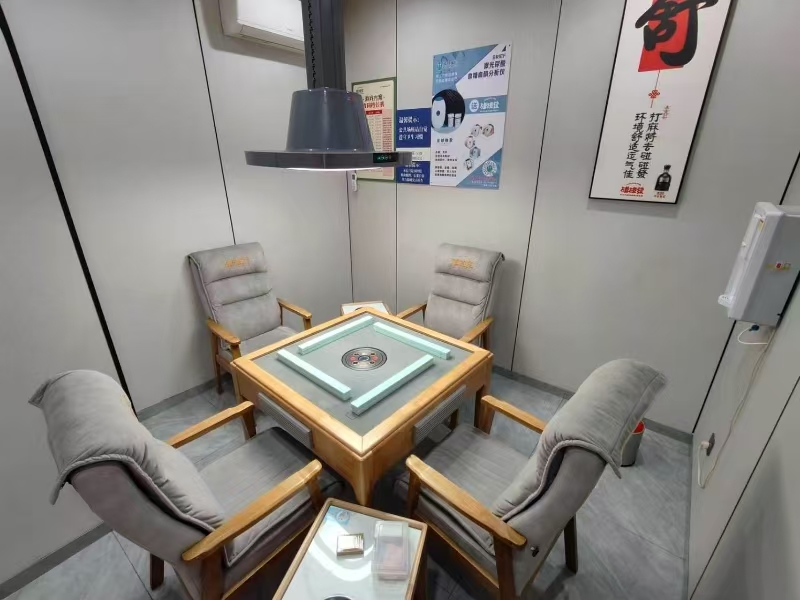 好运转（碰碰发）南湖区万好家居城大型成熟小区商超都在附近330㎡自助棋牌室转让、