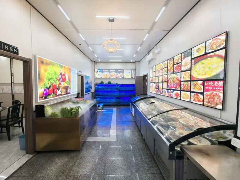 好运转（万家小厨私房菜）工业重镇、大型夜市附近、纯一层6间餐饮旺铺转让