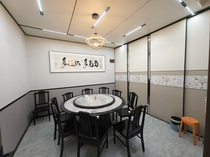 好运转（万家小厨私房菜）工业重镇、大型夜市附近、纯一层6间餐饮旺铺转让