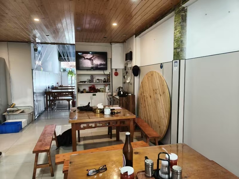 好运转（福满面餐馆）桐乡洲泉月租1500餐饮店转让