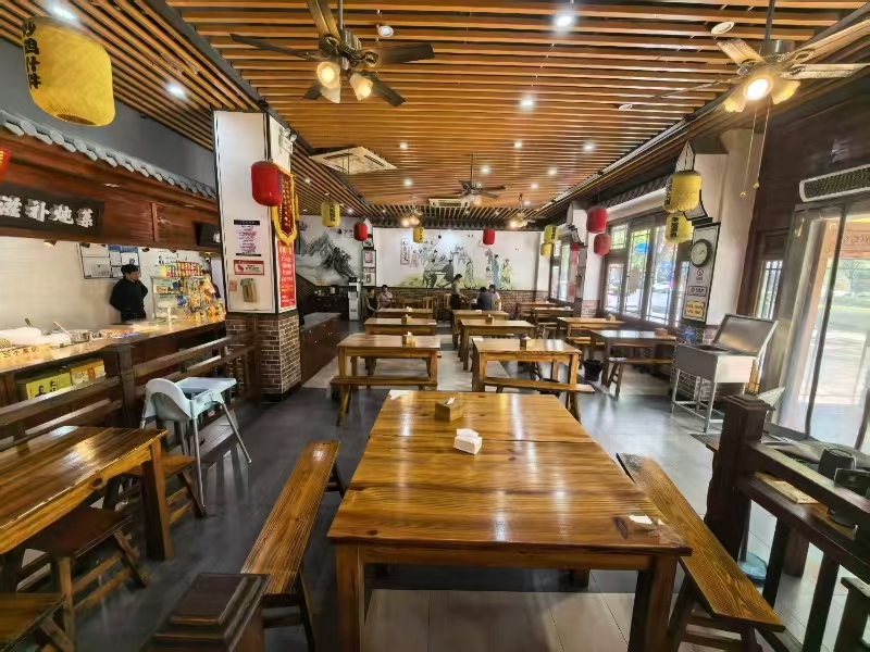 好运转（金筷子大饭堂）桐乡市崇福开了16年的快餐店转让