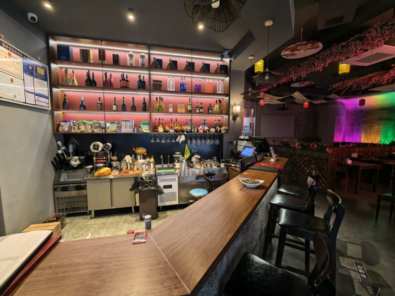 好运转（花间一壶）桐乡市秋韵小区精装酒馆带台球厅转让