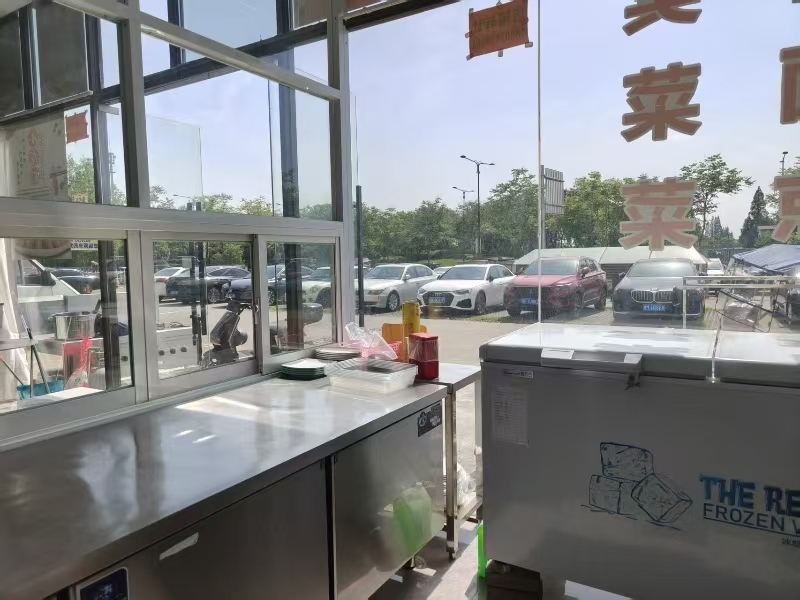 好运转（路记土菜馆）洪合拐角旁餐饮店转让