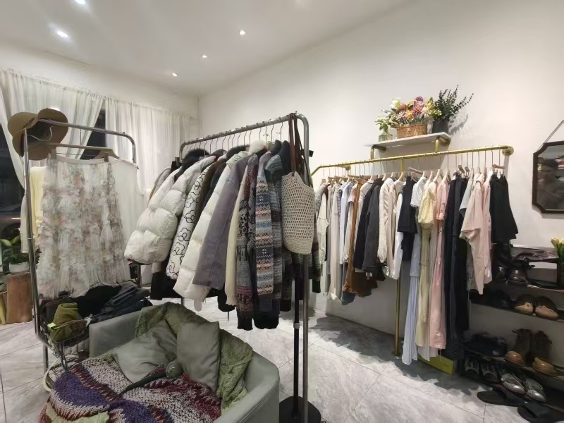 好运转（赴约女装店）南湖区新丰镇女装店空转