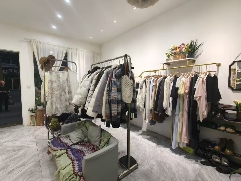 好运转（赴约女装店）南湖区新丰镇女装店空转